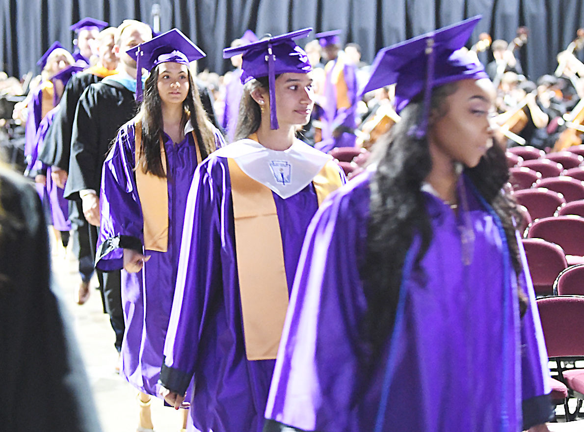 College Station High School graduation